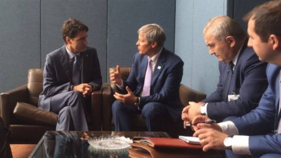 Liberalizarea vizelor pentru Canada, din nou în discuţia premierilor român şi canadian 