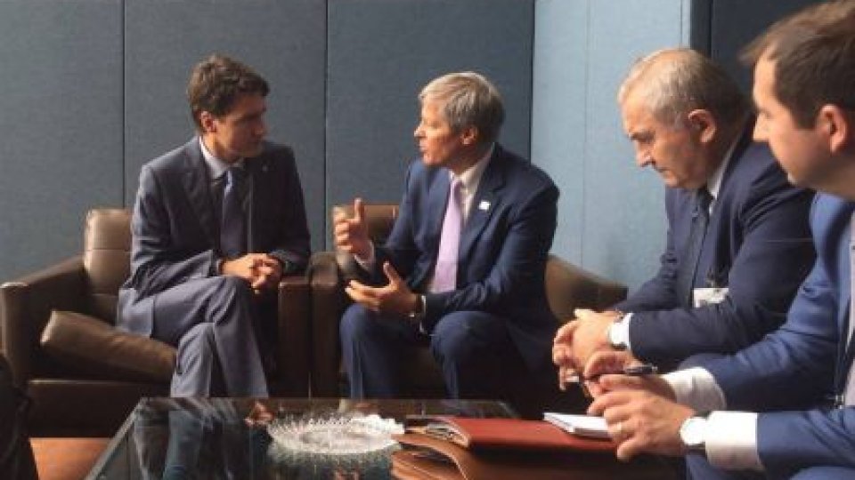 Liberalizarea vizelor pentru Canada, din nou în discuţia premierilor român şi canadian
