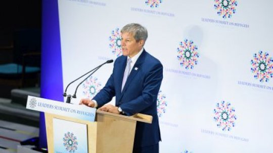 Premierul Dacian Cioloş va vorbi în plenul Adunării Generale a ONU 