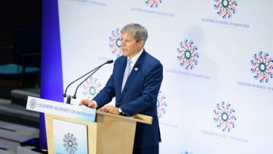 Premierul Dacian Cioloş va vorbi în plenul Adunării Generale a ONU