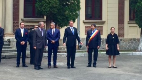 Preşedintele Iohannis, prezent la manifestările dedicate intrării României în Primul Război Mondial