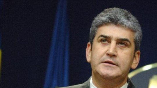 Gabriel Oprea şi-a anunţat demisia din Senat