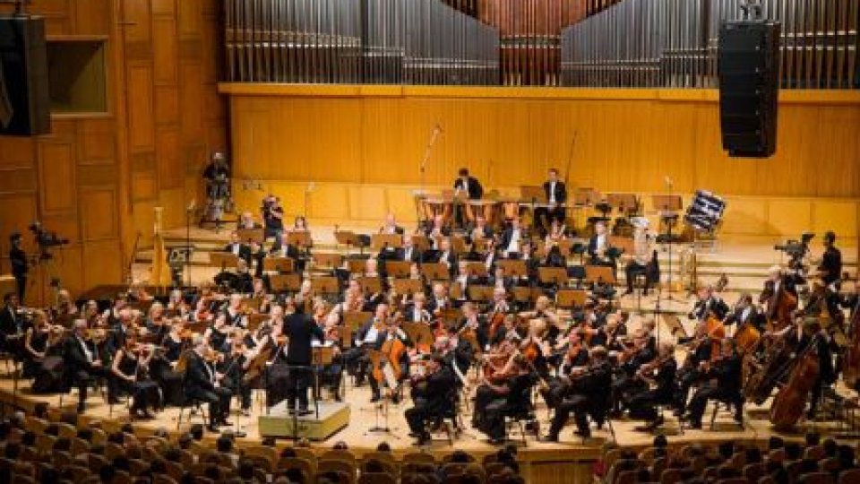 VIDEO Orchestra Simfonică Radio din Norvegia, la Festivalul RadiRo