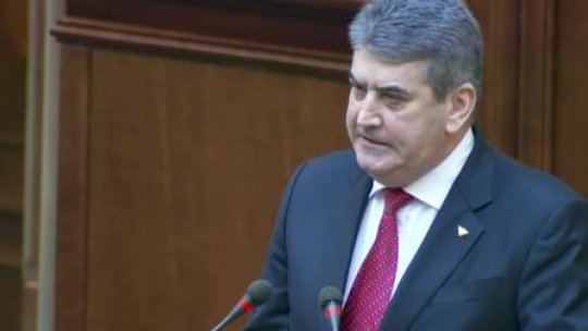 Gabriel Oprea a demisionat din Senat