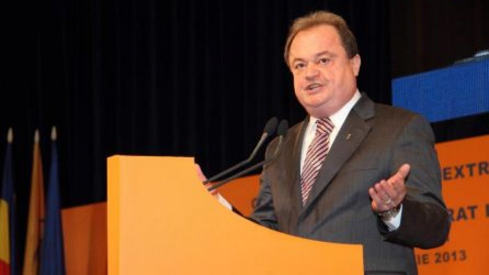 Vasile Blaga, audiat la DNA Ploieşti