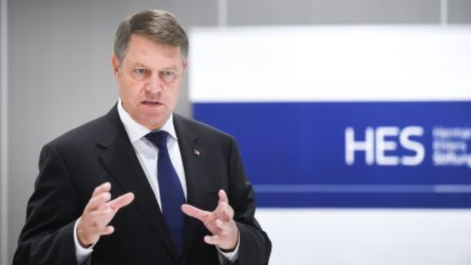 Iohannis: Independenţa justiţiei şi consolidarea statului de drept, fenomene ireversibile