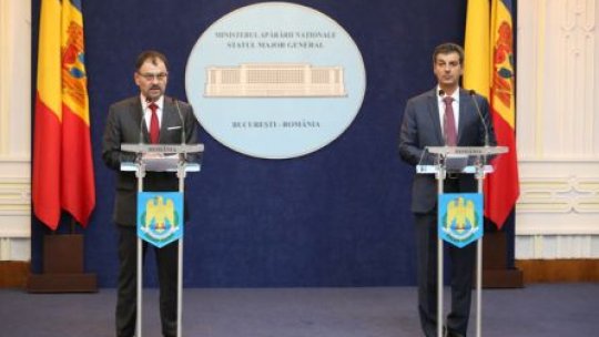 România sprijină orice demers de apropiere a Republicii Moldova de NATO şi UE