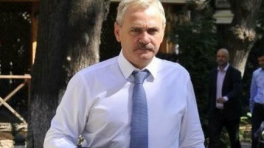 Liviu Dragnea, audiat la Înalta Curte de Casaţie în al doilea dosar