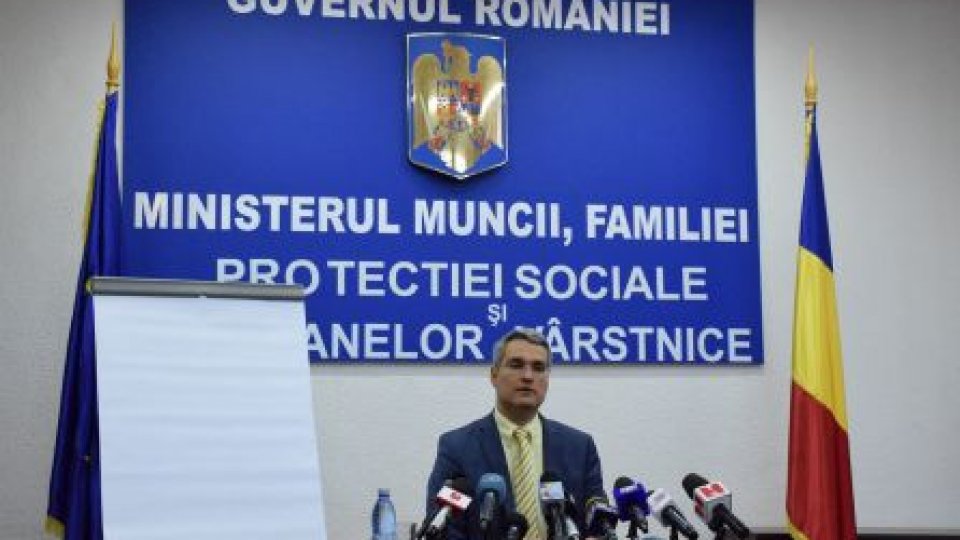 Ministrul Muncii: Guvernul nu va tăia indemnizaţia pentru creşterea copilului