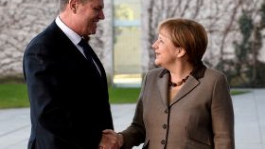 Președintele Iohannis, întâlnire cu trei lideri europeni la Berlin