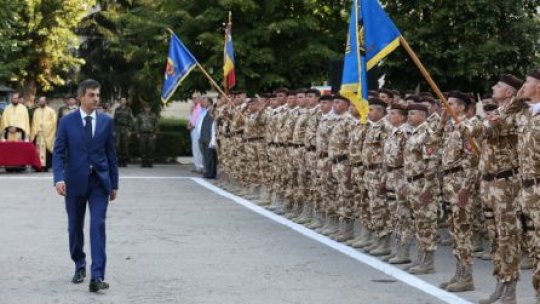 Militarii Batalionului 2 Infanterie "Călugăreni" s-au întors acasă