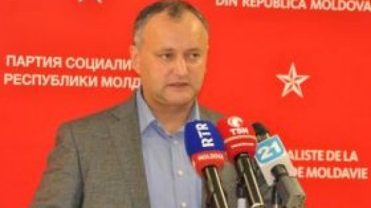 Igor Dodon, "amenințat cu demiterea"