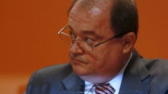 Vasile Blaga va fi judecat de Tribunalul Bucureşti