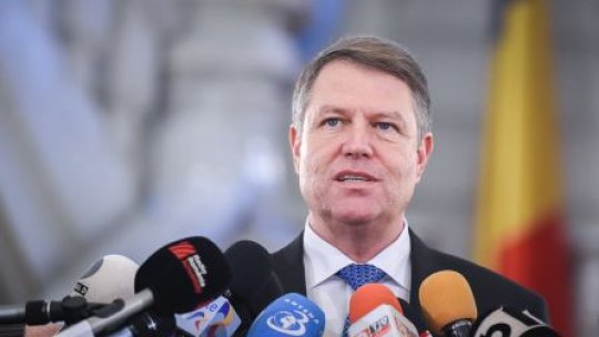 Iohannis: Nu se poate vorbi de o gaură în buget