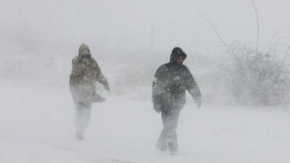 Se anunţă din nou fenomene meteo extreme