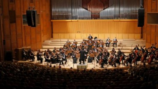 Orchestra Naţională Radio, concert aniversar la Sala Radio