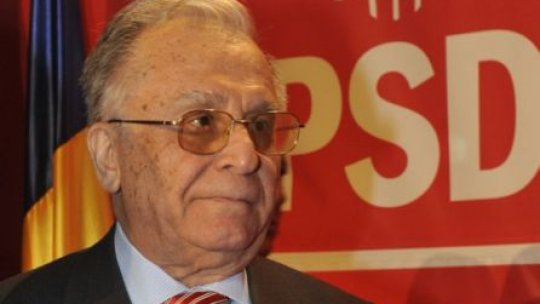 Ion Iliescu,  urmărit penal pentru infractiuni contra umanităţii