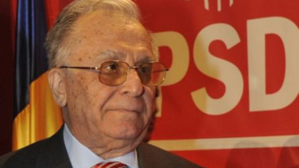 Ion Iliescu,  urmărit penal pentru infractiuni contra umanităţii