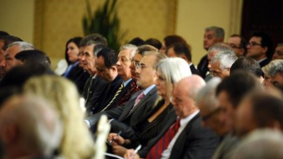 Preşedintele Iohannis se întâlneşte cu şefii misiunilor diplomatice