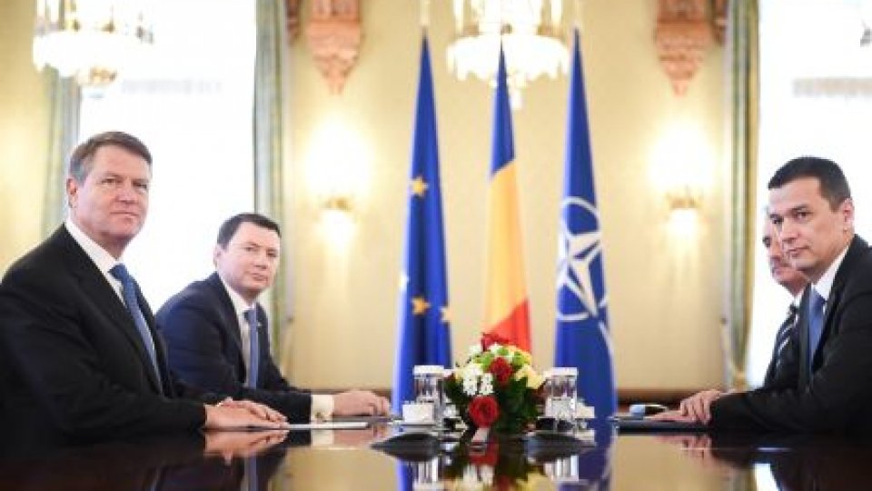 Preşedintele României, prezent la şedinţa de guvern