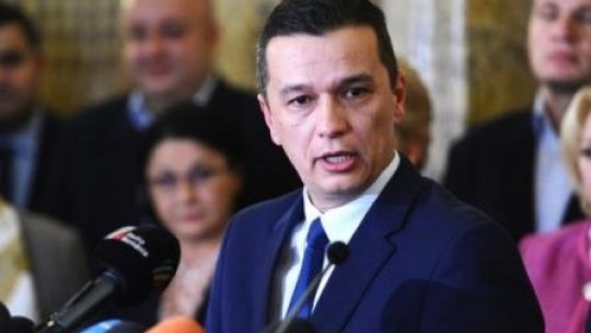 Sorin Grindeanu: "avem voie să dăm graţiere şi amnistie"