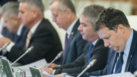 Miniștrii, convocați la Guvern pentru discuții privind bugetul