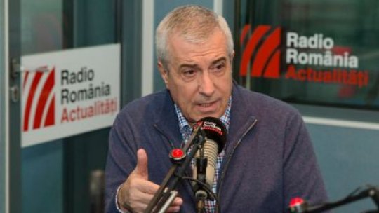 Tăriceanu: Tensiunile din spațiul public privind grațierea, bazate pe dezinformare