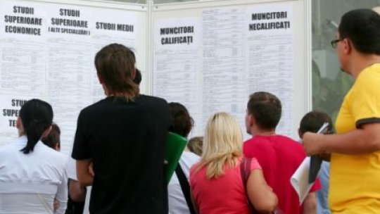 A crescut numărul angajărilor faţă de anul trecut