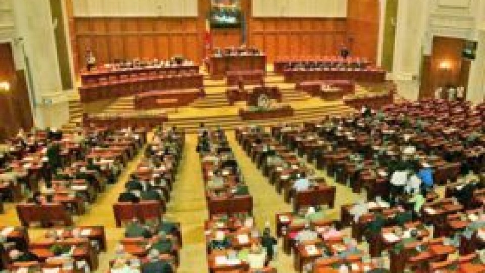 Parlamentul votează Proiectul de abilitare a Guvernului de a emite ordonanţe