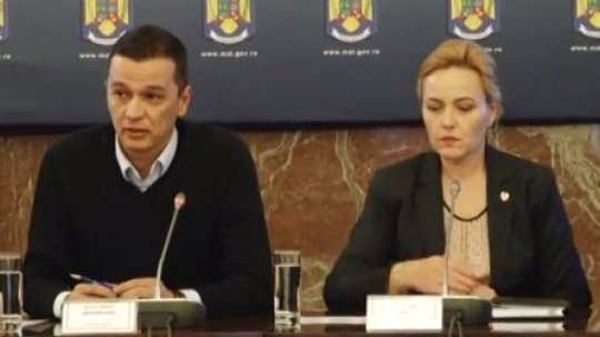 Grindeanu: Autoritățile să rămână în stare de alertă