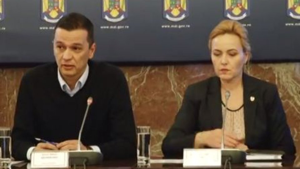 Grindeanu: Autoritățile să rămână în stare de alertă