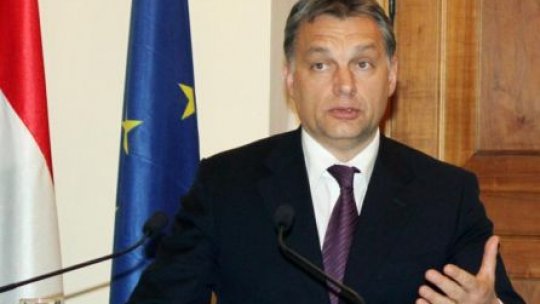 Premierul Ungariei, în vizită la Cluj