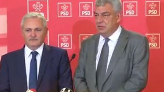 Liviu Dragnea și Mihai Tudose, față în față după tensiunile din PSD