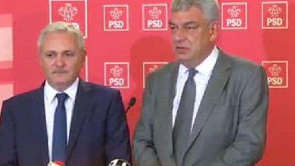 Liviu Dragnea și Mihai Tudose, față în față după tensiunile din PSD