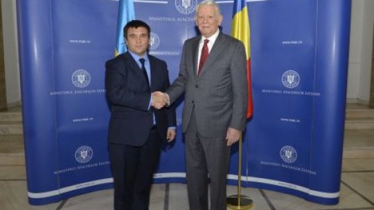 România şi Ucraina vor continua dialogul privind Legea ucraineană a educaţiei