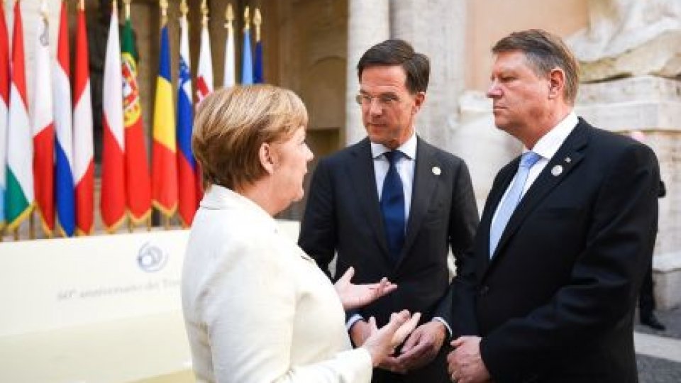 Preşedintele Iohannis participă la reuniunea Consiliului European