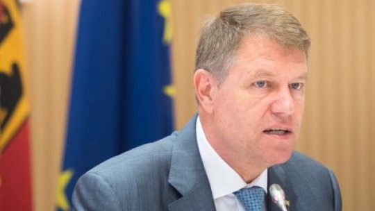 Preşedintele Iohannis recomandă România pentru investiţii în energie, IT, agricultură