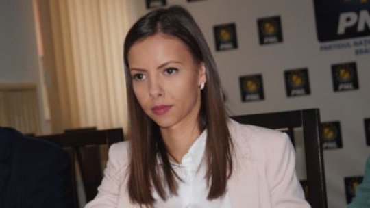 Mara Mareş este noul președinte al Tineretului Național Liberal