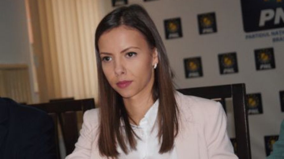 Mara Mareş este noul președinte al Tineretului Național Liberal