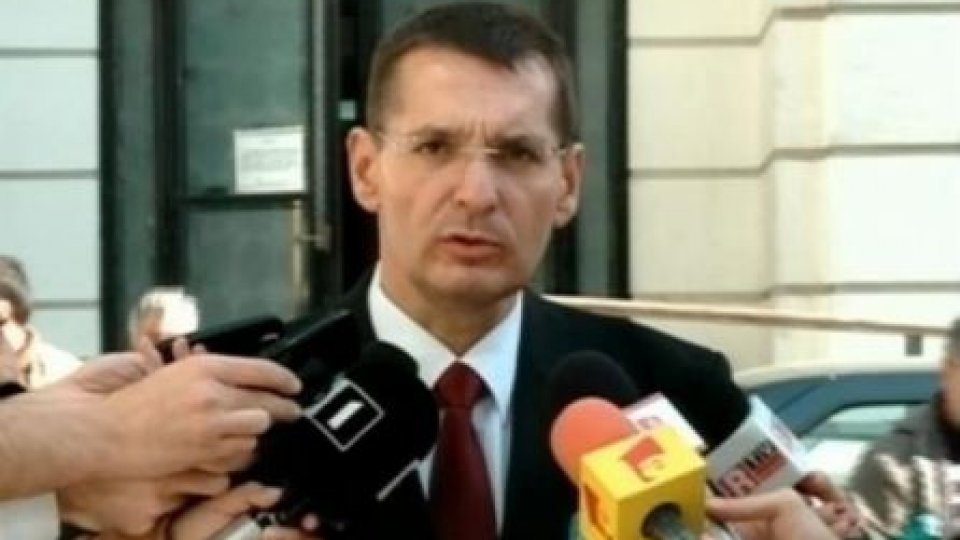 Fostul ministru de interne, Petre Tobă, audiat în dosarul " Bogdan Gigină"