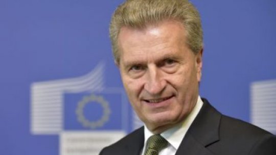 Oettinger: România ar putea să se încadreze în ţinta de deficit bugetar de 3%