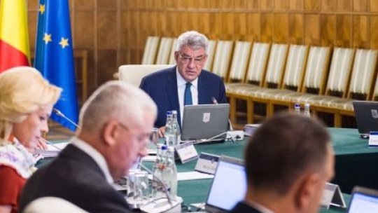 Şedinţă comună de guvern România - Bulgaria