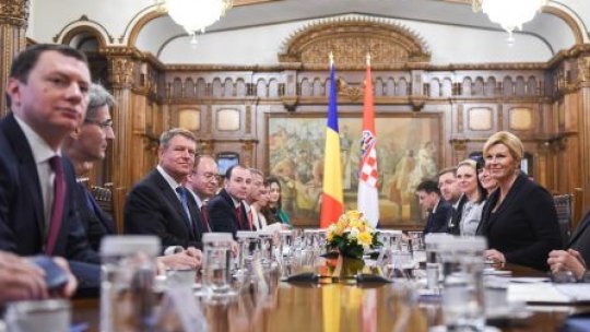 România şi Croaţia "au un potenţial economic deosebit"
