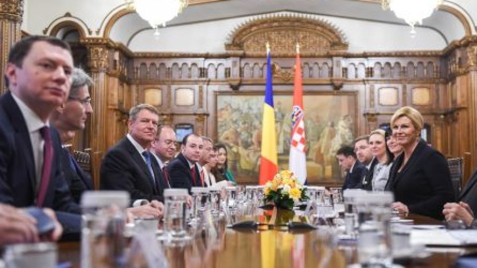 România şi Croaţia "au un potenţial economic deosebit"