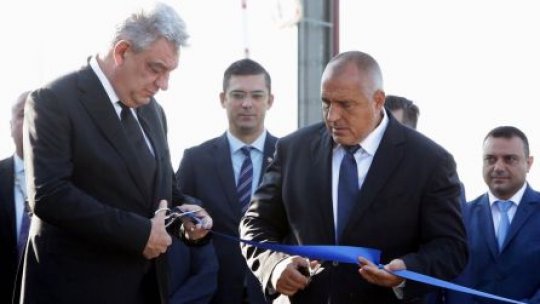 Premierii României și Bulgariei au inaugurat punctul de trecere a frontierei Lipniţa-Kainargea