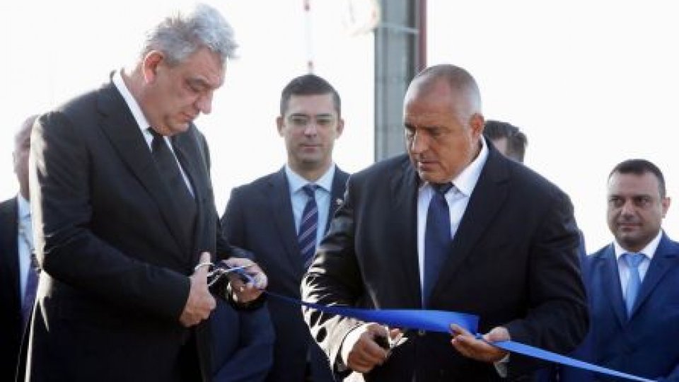 Premierii României și Bulgariei au inaugurat punctul de trecere a frontierei Lipniţa-Kainargea