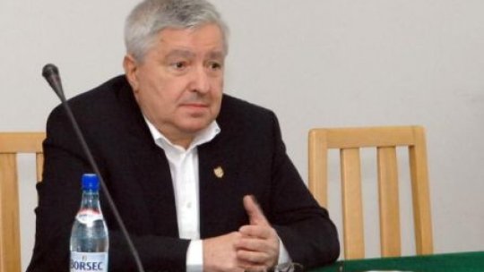 Şerban Mihăilescu, audiat la ICCJ