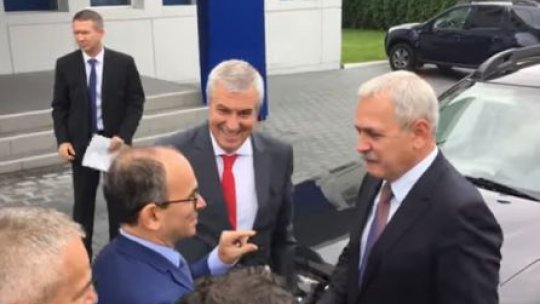Priorităţile industriei auto, discutate la Uzina Dacia din Mioveni 