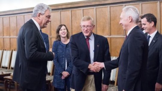 Includerea României în programul Visa Waiver, discutată cu o delegaţie a Congresului american