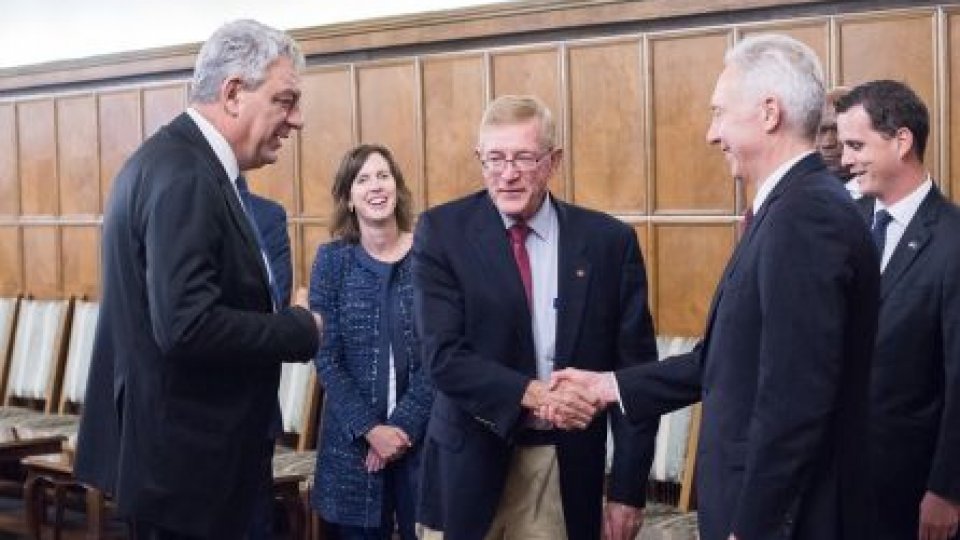 Includerea României în programul Visa Waiver, discutată cu o delegaţie a Congresului american